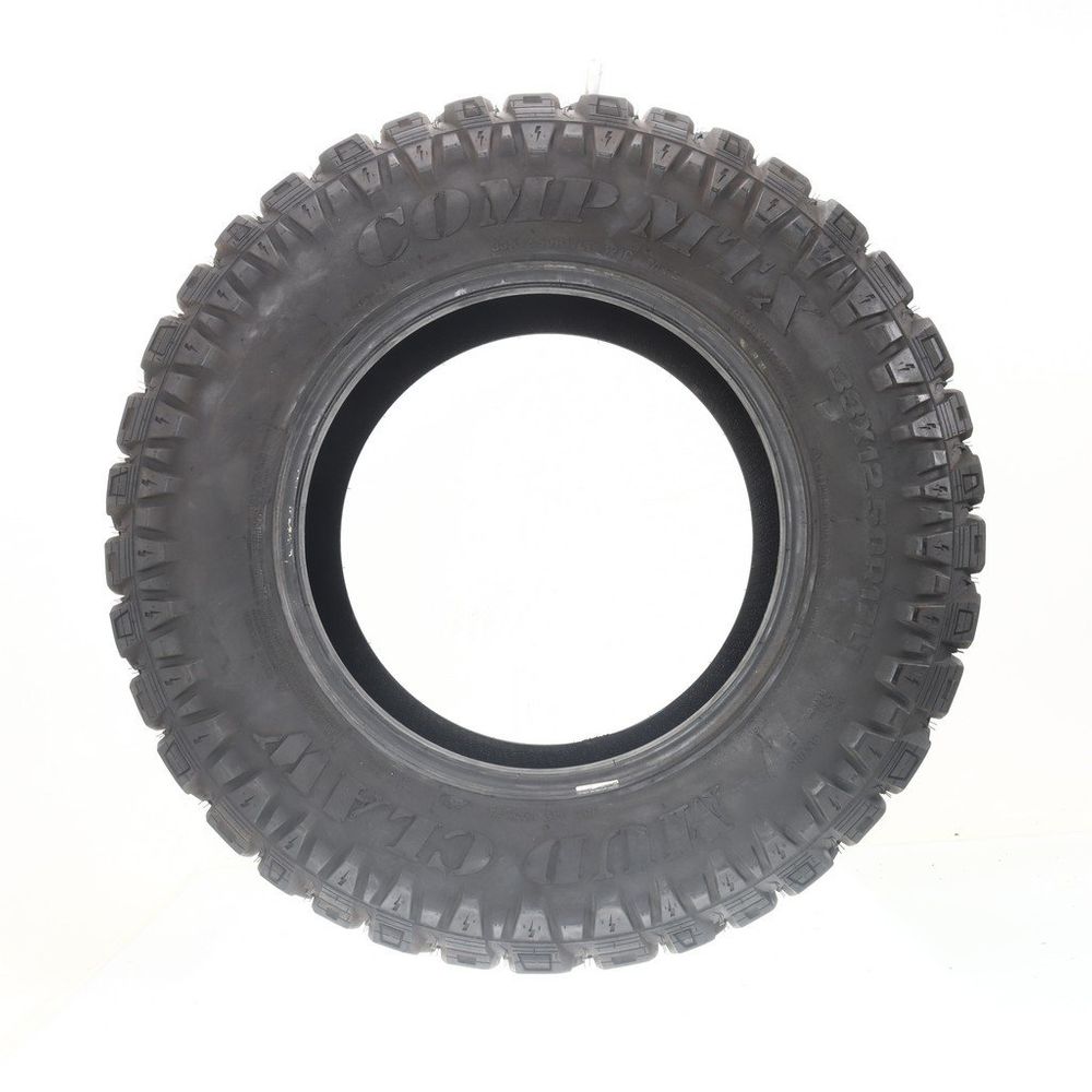 Used LT 33X12.5R17 Mud Claw Comp MTX 121Q F - 10.5/32 - Image 3