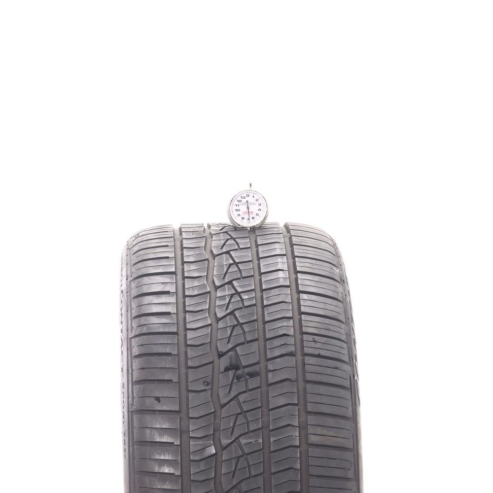 Set of (2) Used 265/35ZR19 Continental ControlContact Sport SRS Plus 98Y - 6.5-7/32 - Image 2