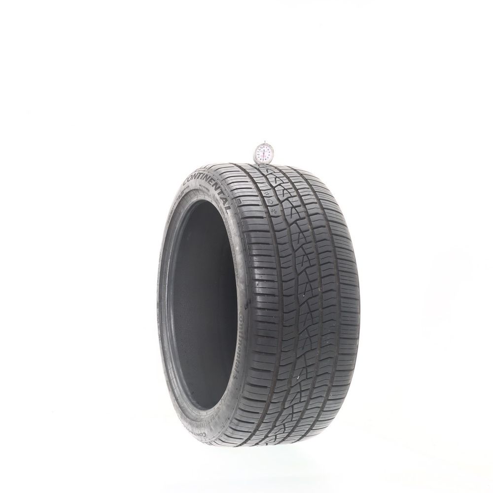 Set of (2) Used 265/35ZR19 Continental ControlContact Sport SRS Plus 98Y - 6.5-7/32 - Image 4