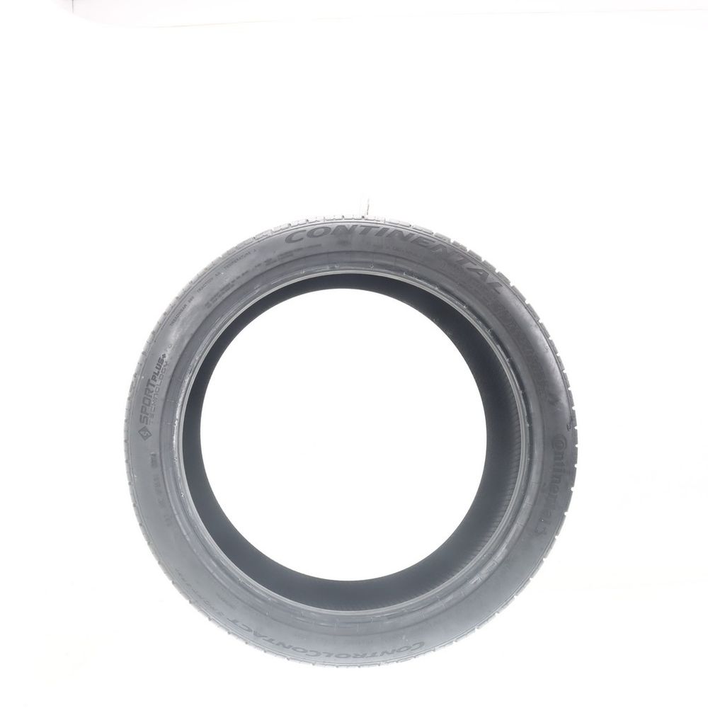 Set of (2) Used 265/35ZR19 Continental ControlContact Sport SRS Plus 98Y - 6.5-7/32 - Image 6