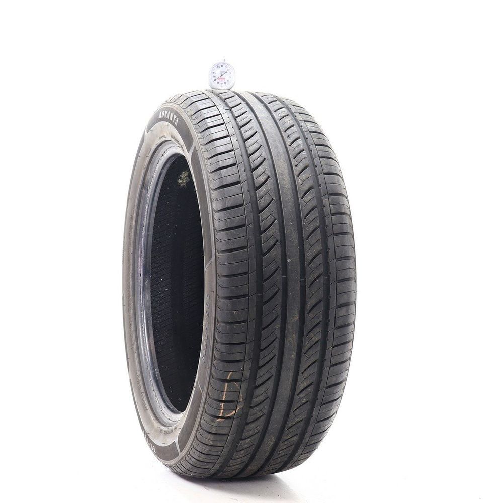 Set of (2) Used 235/50R18 Advanta ER-700 97H - 9-9.5/32 - Image 1