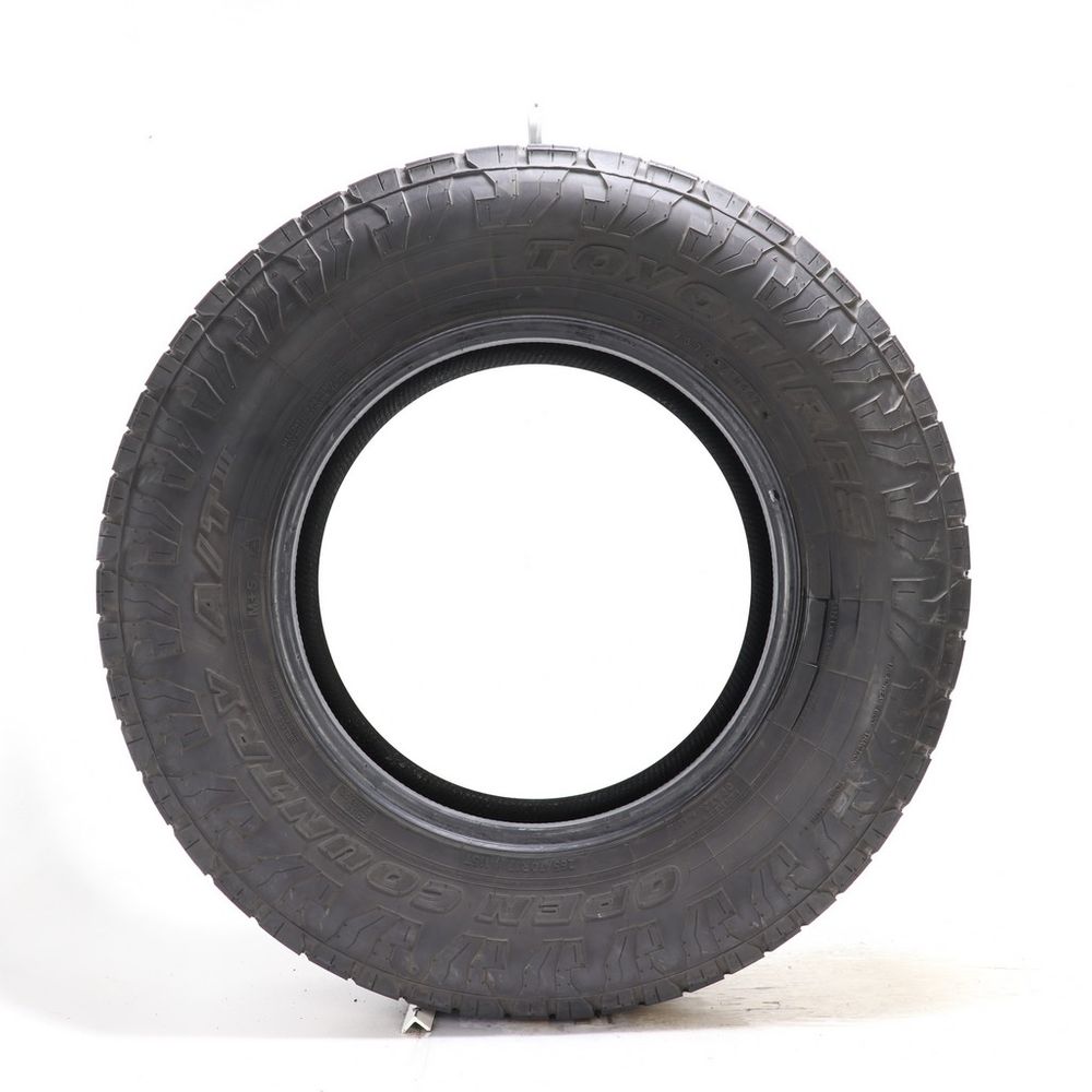 Used 265/70R17 Toyo Open Country A/T III 115T - 6.5/32 - Image 3