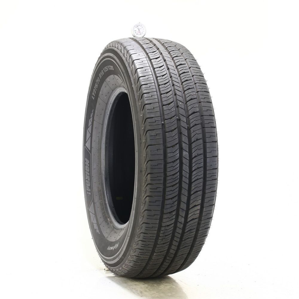 Used LT 275/70R18 Fuzion Highway 125/122S E - 12.5/32 - Image 1