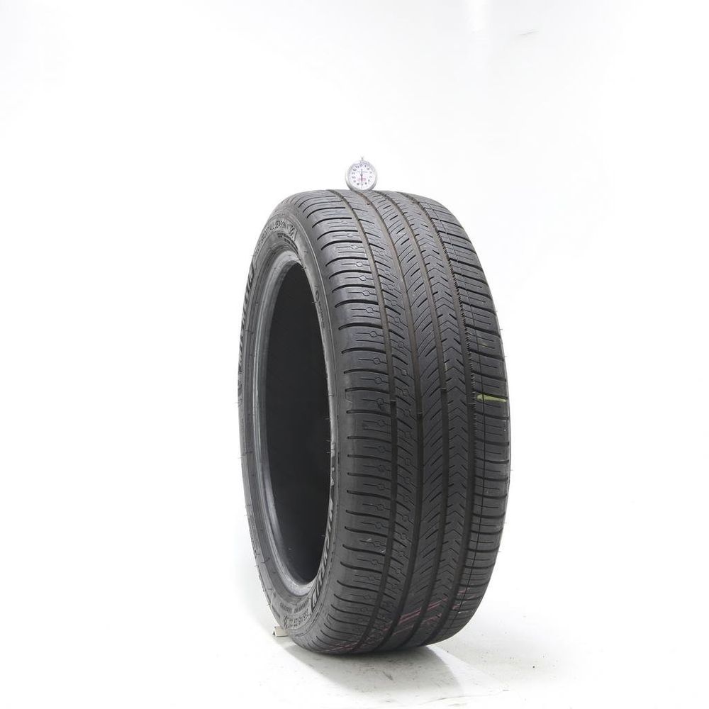 Set of (2) Used 255/45ZR20 Michelin Pilot Sport All Season 4 105Y - 7-8/32 - Image 1