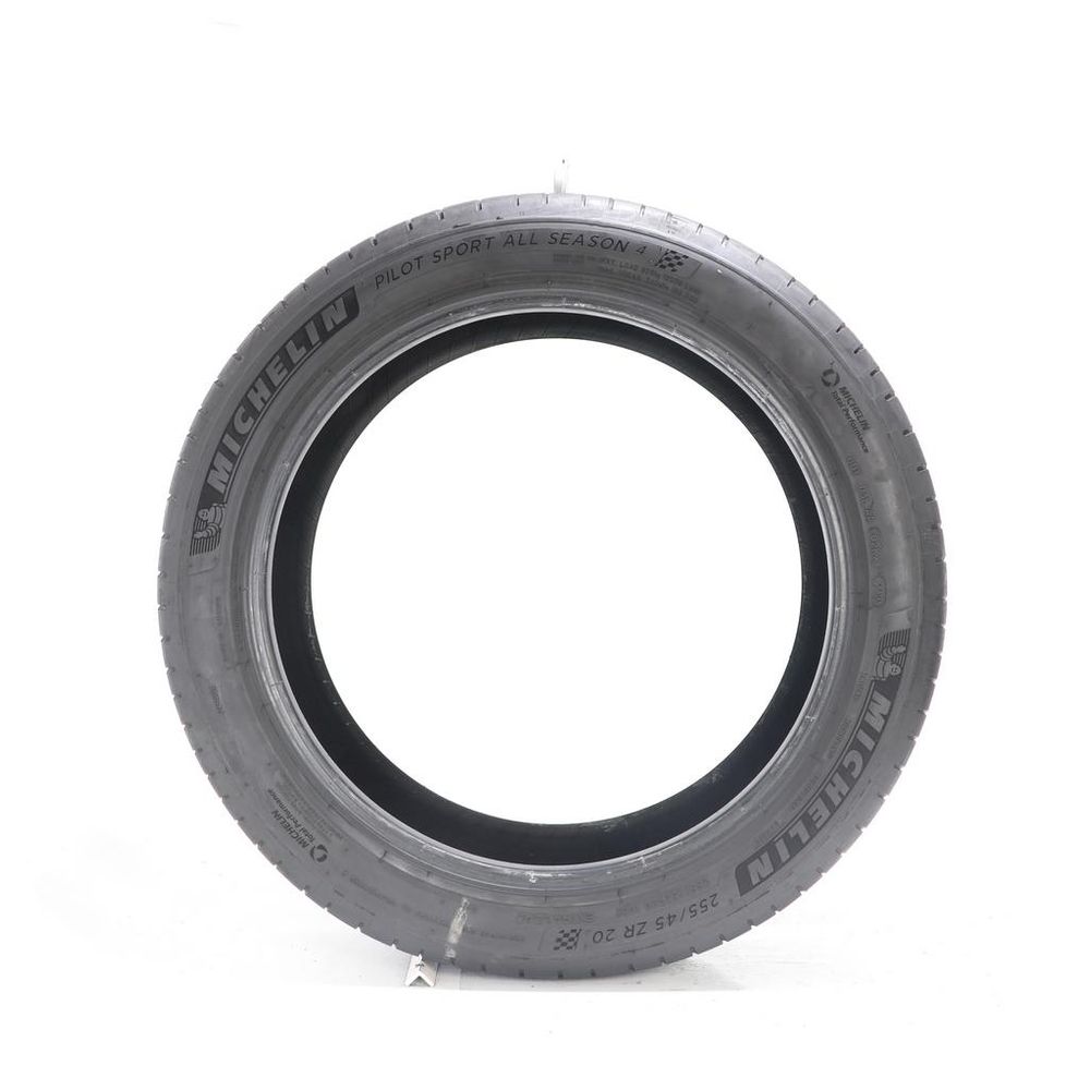 Set of (2) Used 255/45ZR20 Michelin Pilot Sport All Season 4 105Y - 7-8/32 - Image 3