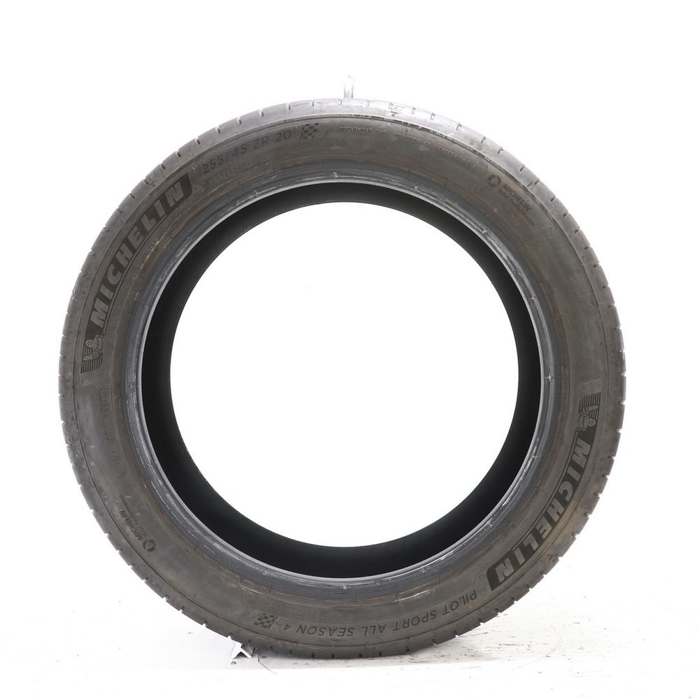 Set of (2) Used 255/45ZR20 Michelin Pilot Sport All Season 4 105Y - 7-8/32 - Image 6