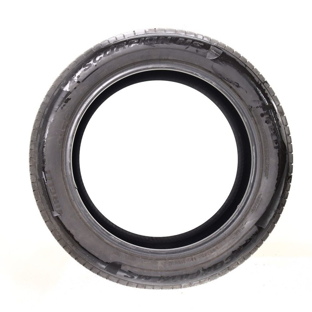 Set of (4) Used 275/50R22 Pirelli Scorpion MS RIV ELECT 116H - 7.5-8.5/32 - Image 6