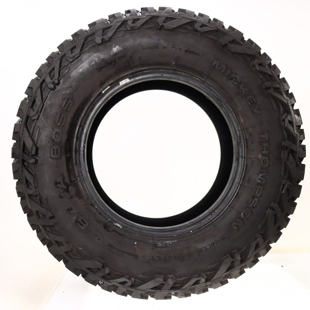 Set of (2) Used LT 35X12.5R17 Mickey Thompson Baja Boss A/T 119Q D - 15/32 - Image 3