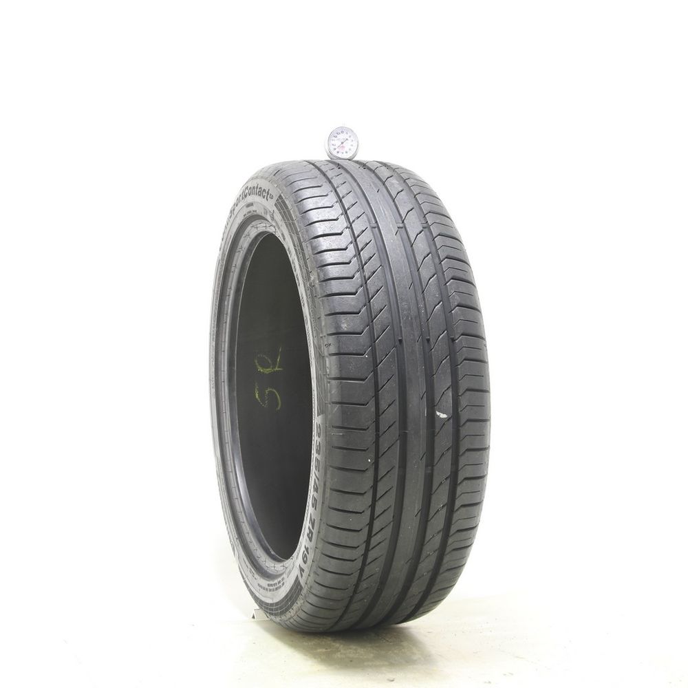Used 235/45ZR19 Continental ContiSportContact 5P MO 99Y - 8.5/32 - Image 1