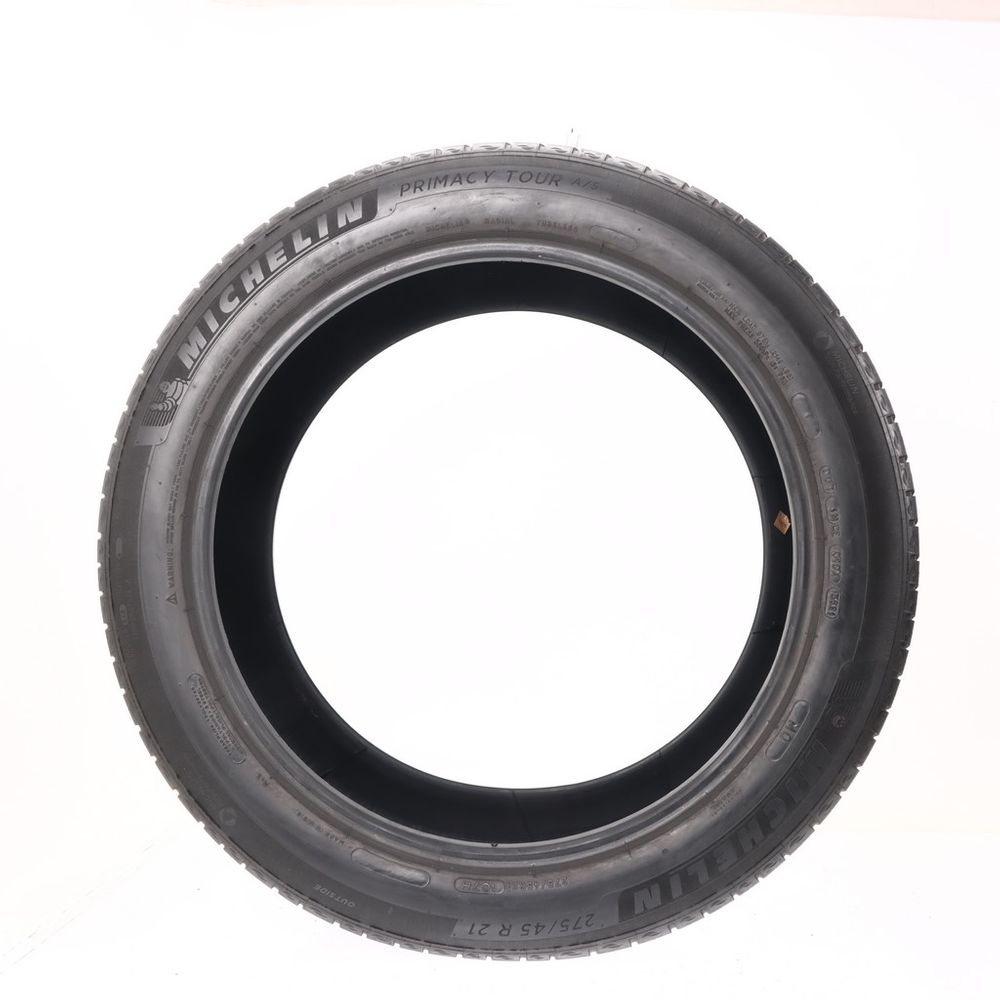 Set of (2) Used 275/45R21 Michelin Primacy Tour A/S MO 107H - 6/32 - Image 3