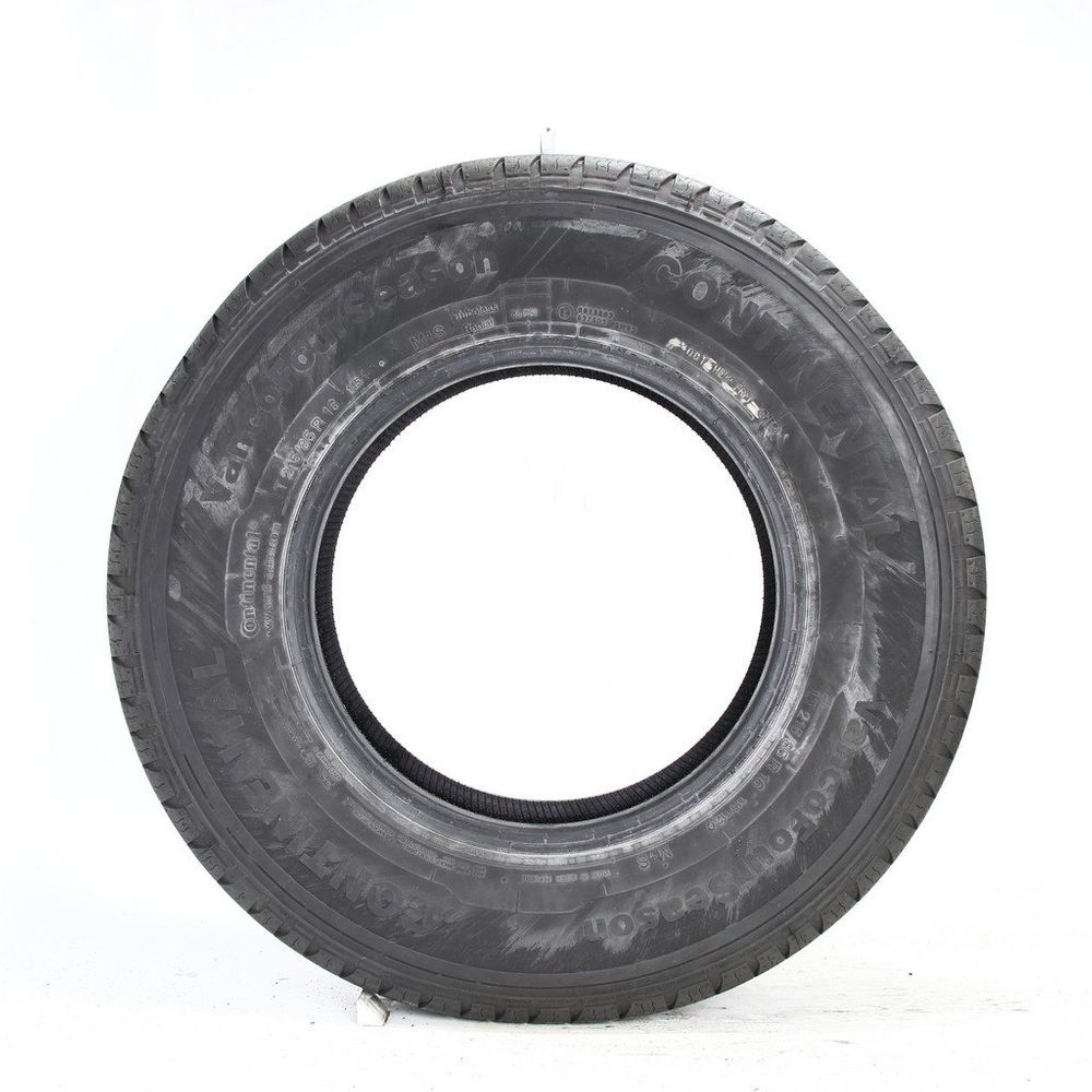 Set of (4) Used LT 215/85R16 Continental VancoFourSeason 115/112Q E - 6-7.5/32 - Image 3
