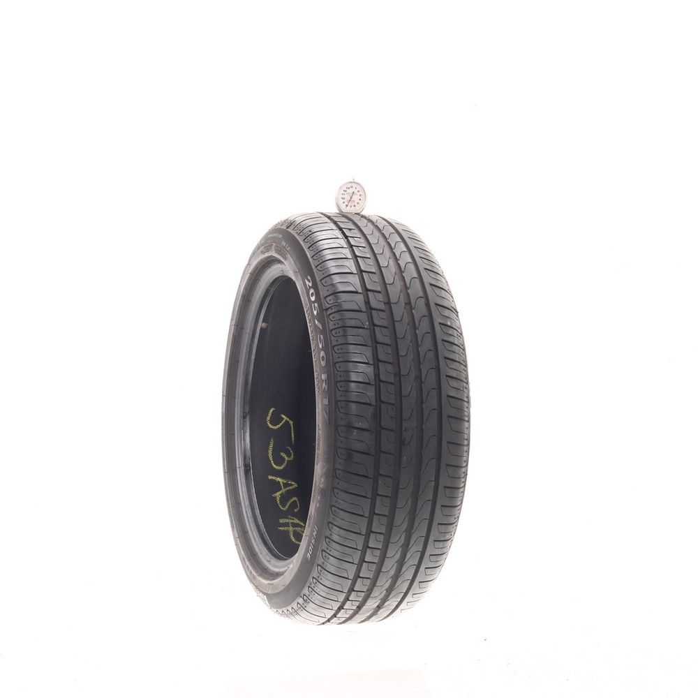 Used 205/50R17 Pirelli Cinturato P7 Run Flat KA 89W - 7.5/32 - Image 1