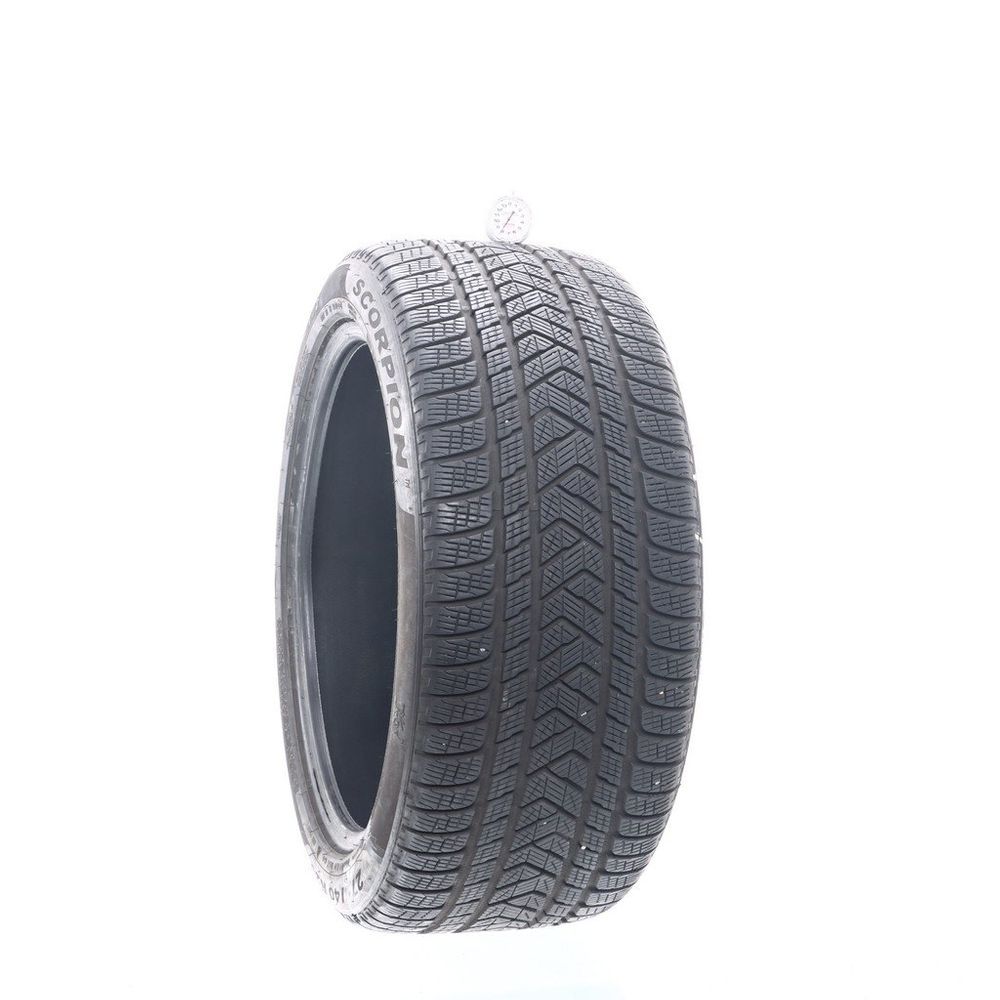 Used 275/40R20 Pirelli Scorpion Winter Run Flat 106V - 8/32 - Image 1