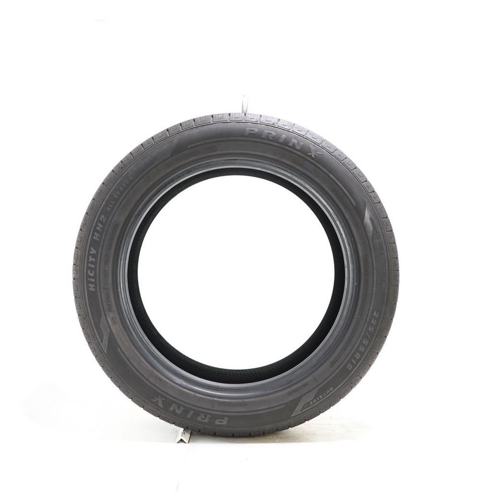 Set of (2) Used 225/55R18 Prinx HiCity HH2 98V - 8.5/32 - Image 3