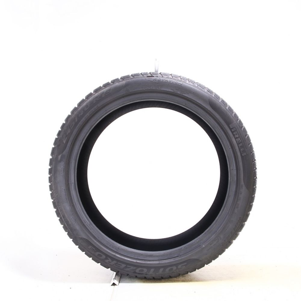 Used 245/40R19 Pirelli Winter Sottozero 3 J 98H - 5.5/32 - Image 3