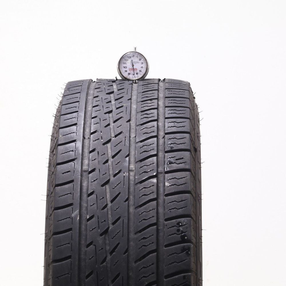 Set of (2) Used LT 245/75R17 Nitto Crosstek 2 121/118R E - 7/32 - Image 2