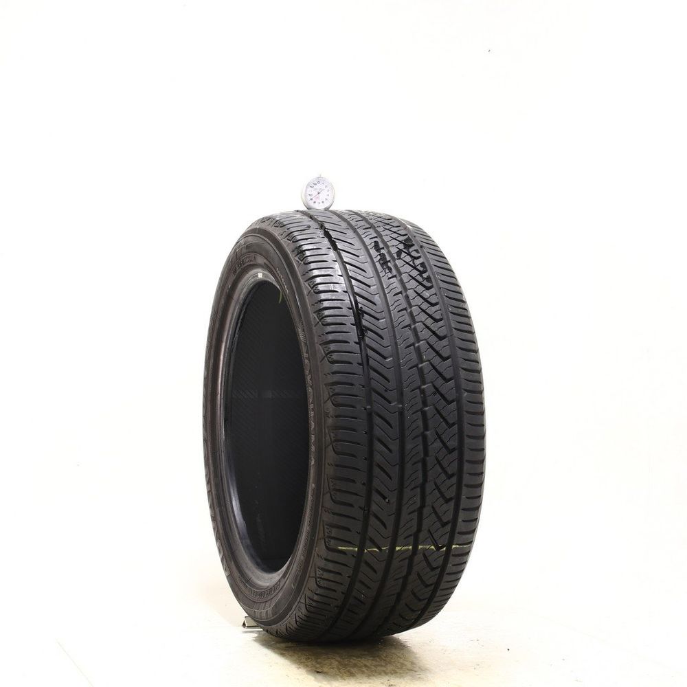Set of (2) Used 245/45R17 Yokohama Advan Sport A/S Plus 99W - 8.5-9/32 - Image 4