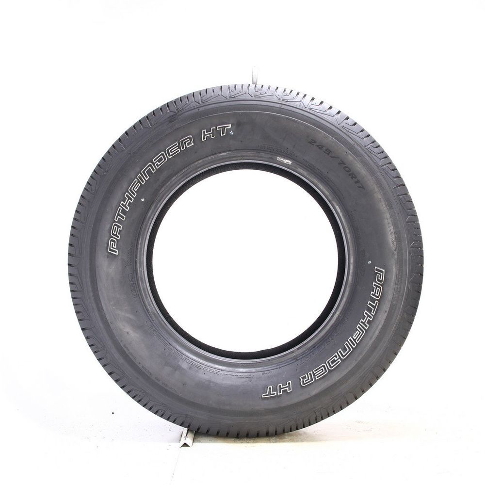 Set of (2) Used 245/70R17 Pathfinder HT 110T - 10.5-11/32 - Image 3