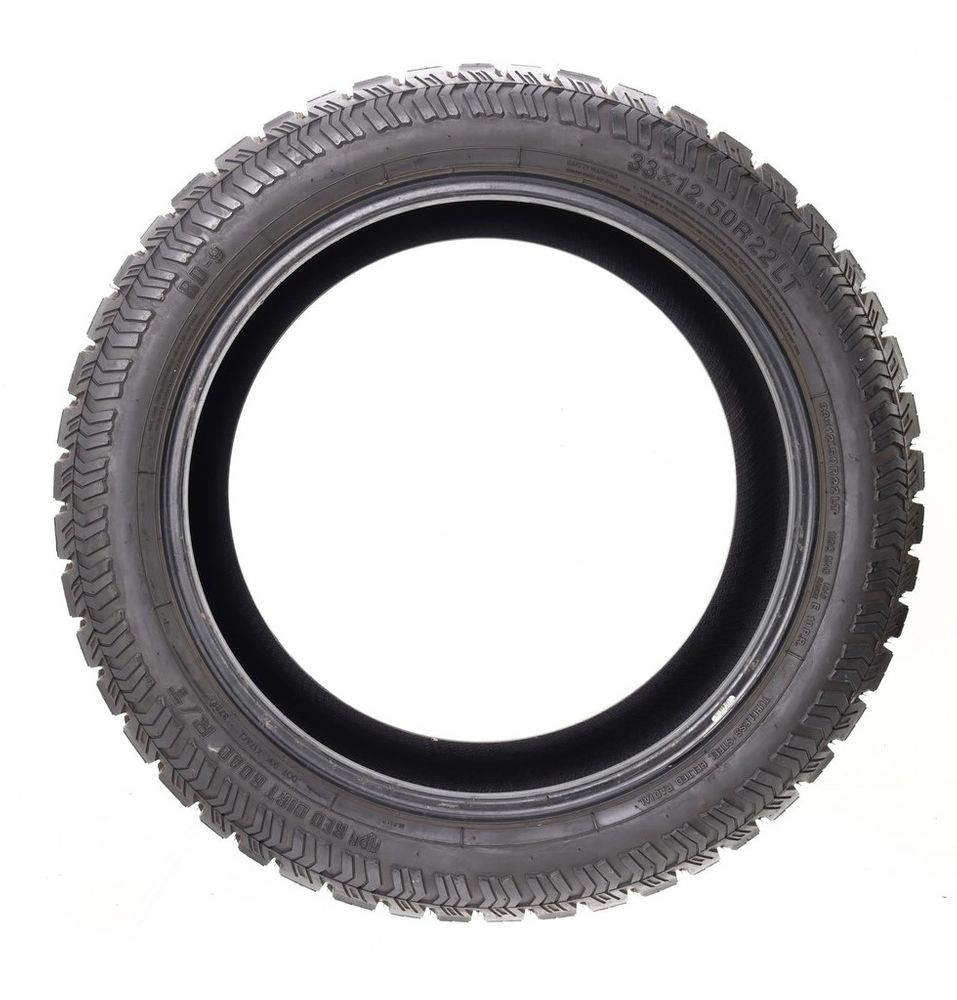 Used LT 33X12.5R22 Red Dirt Road RD-9 R/T 109Q E - 12/32 - Image 3