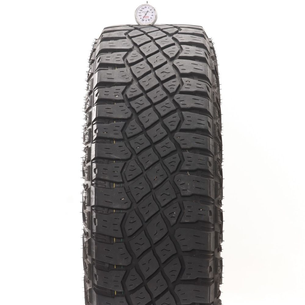 Used LT 275/70R18 Goodyear Wrangler Territory MT 115/112Q C - 8/32 - Image 2