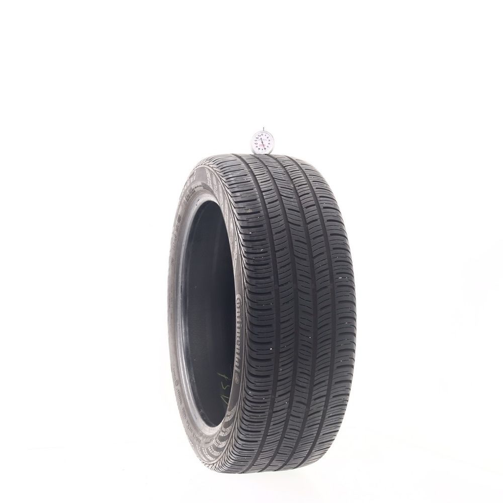 Set of (2) Used 225/45R18 Continental ContiProContact SSR 91V - 6-6.5/32 - Image 1