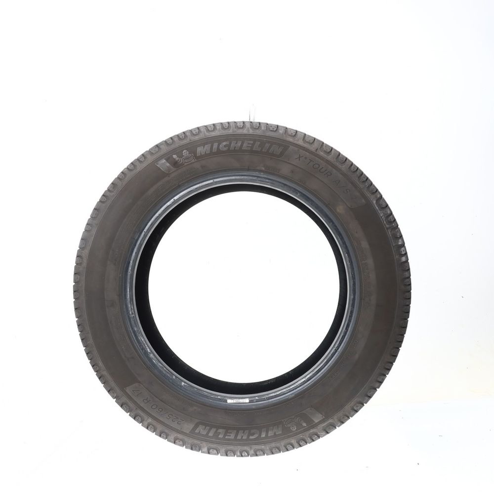 Set of (4) Used 225/60R17 Michelin X Tour A/S 2 99H - 6-7/32 - Image 6
