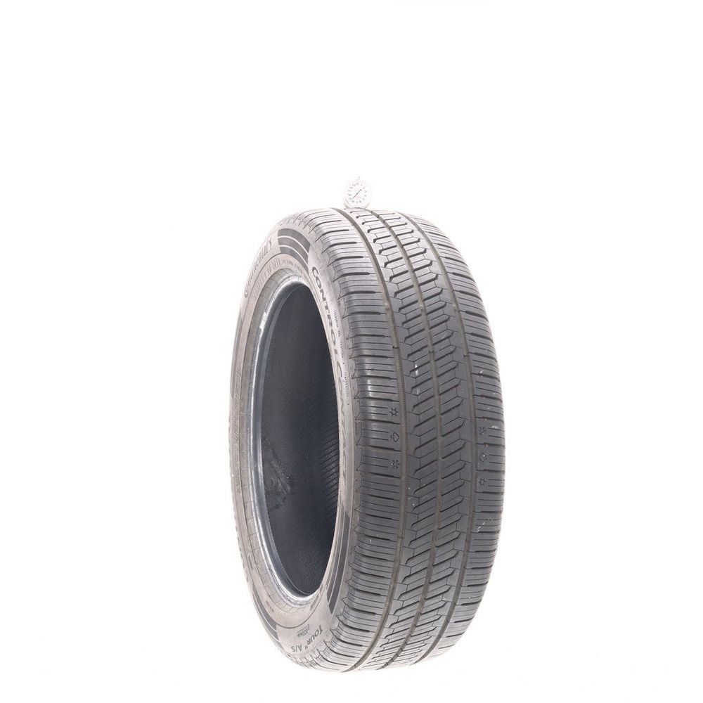 Set of (2) Used 235/55R20 Continental ControlContact Tour M A/S EV 102V - 8.5-9.5/32 - Image 1