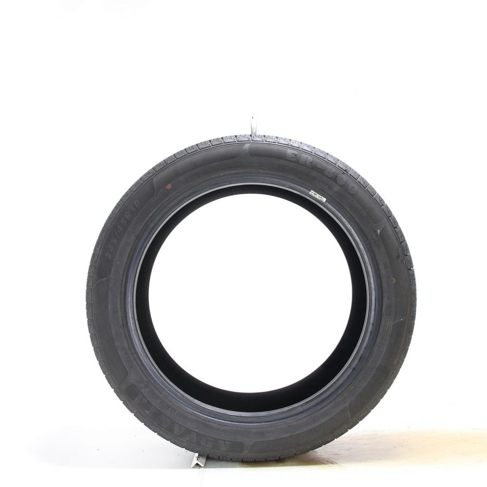 Used 245/45R18 Advanta ER-800 100H - 7/32 - Image 3