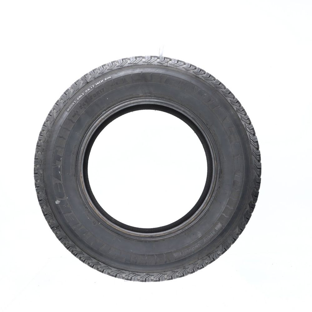 Used 245/70R17 Dean Wintercat Radial SST Studded 110S - 11.5/32 - Image 3