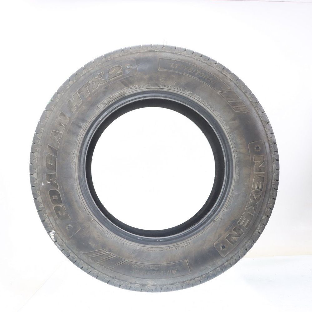 Set of (2) Used LT 275/70R18 Nexen Roadian HTX 2 RH51 125/122S E - 7-8.5/32 - Image 3