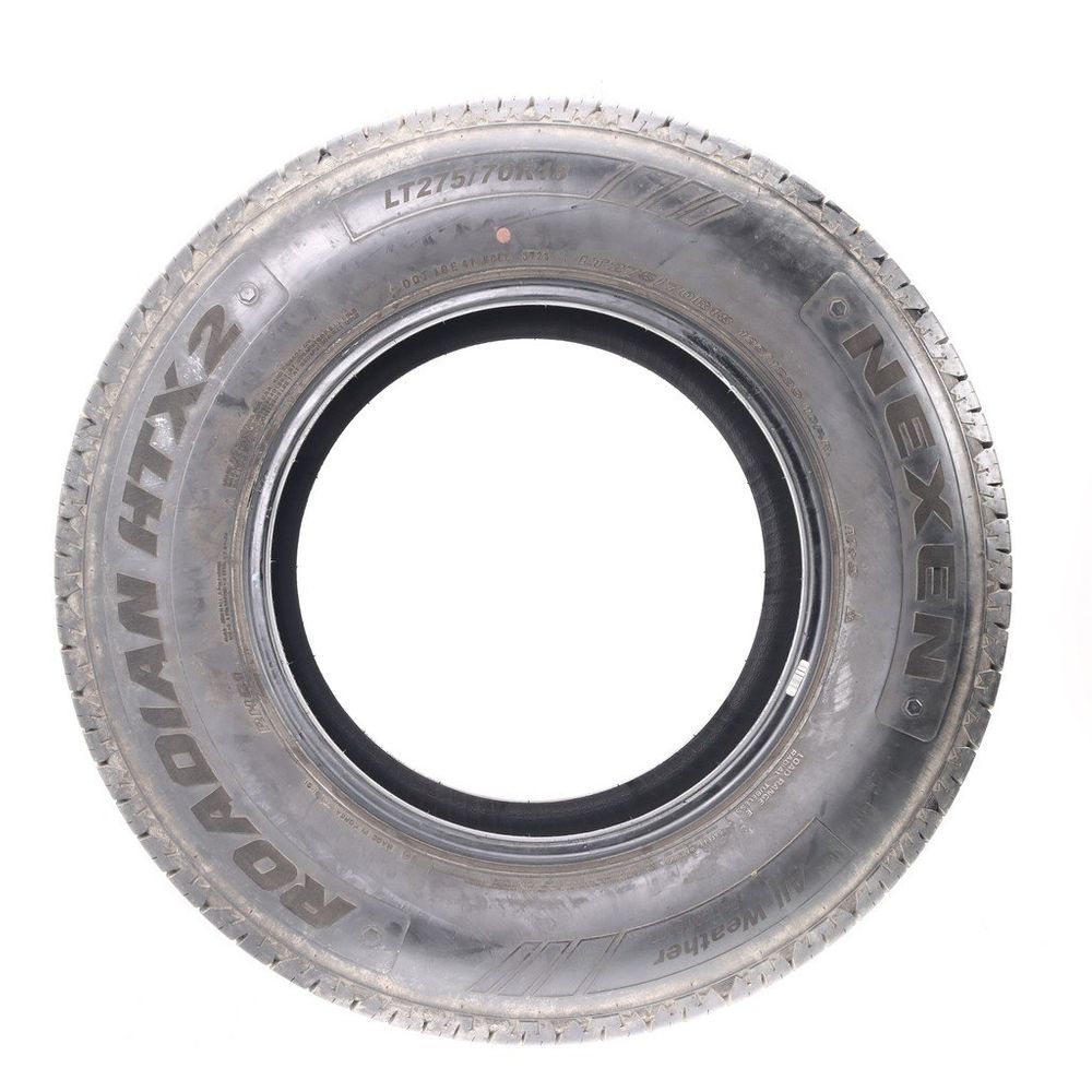 Set of (2) Used LT 275/70R18 Nexen Roadian HTX 2 RH51 125/122S E - 7-8.5/32 - Image 6