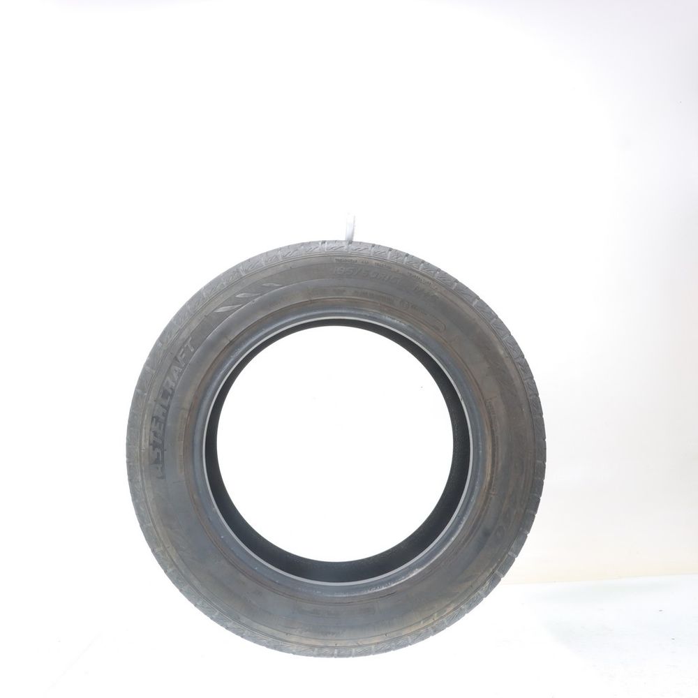 Set of (4) Used 195/60R15 Mastercraft MC-440 88H - 7.5-8.5/32 - Image 6