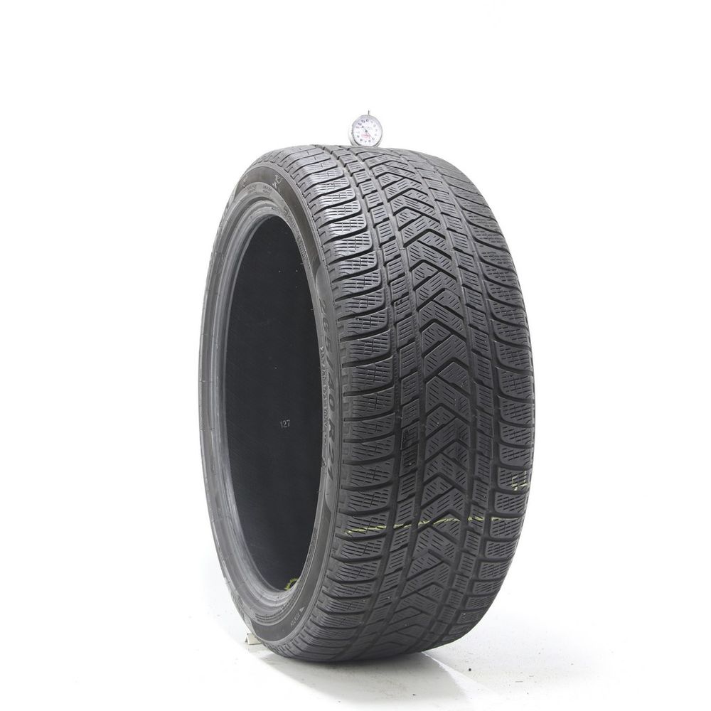 Used 265/40R21 Pirelli Scorpion Winter MO1 105V - 5/32 - Image 1