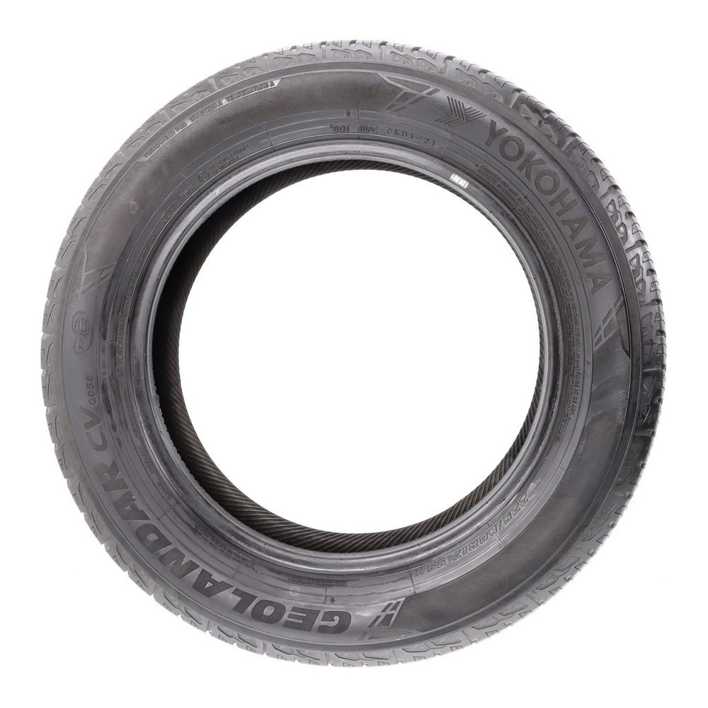 Set of (2) Used 225/60R17 Yokohama Geolandar CV G058 99H - 7.5-8/32 - Image 3