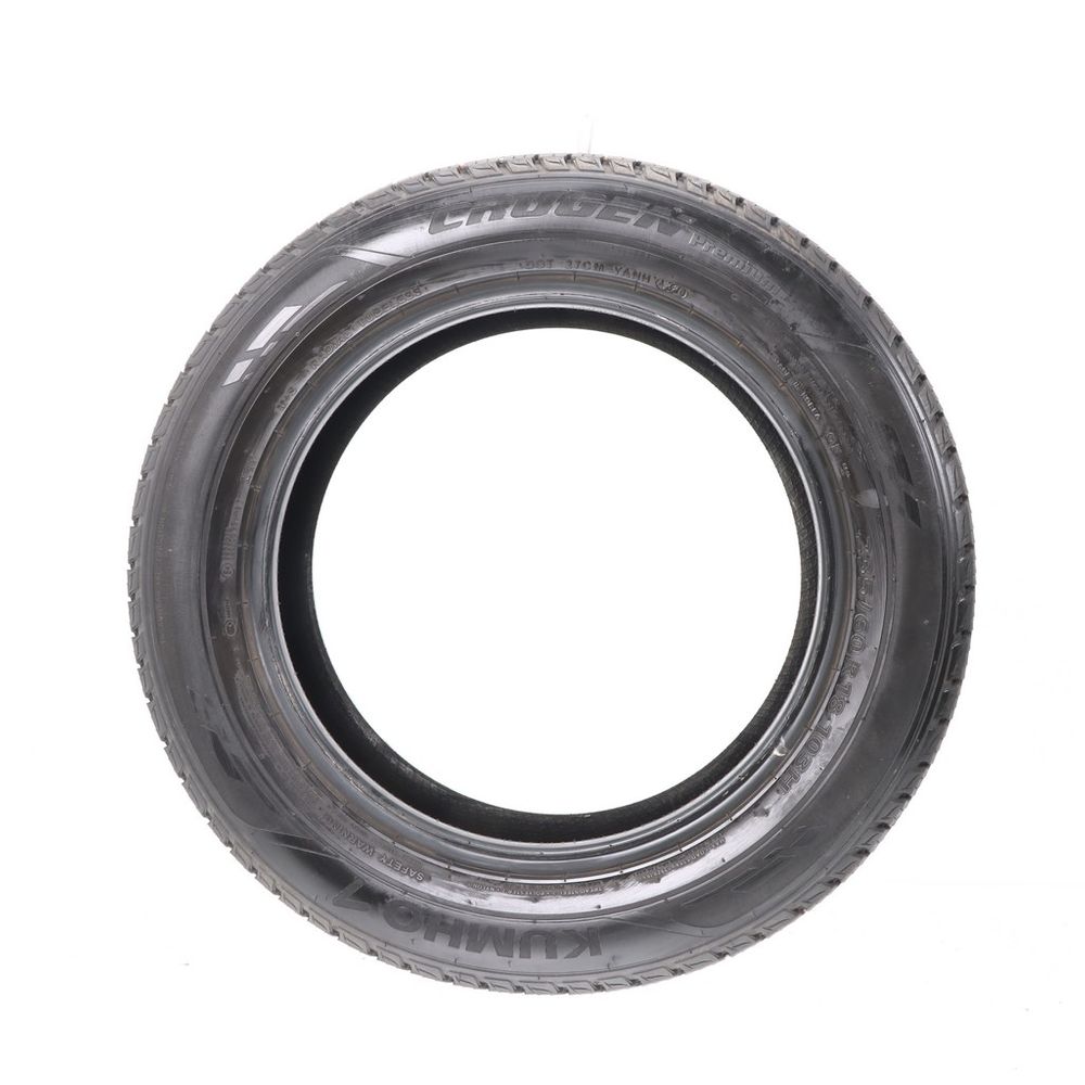 Set of (4) Used P 235/60R18 Kumho Crugen Premium 103H - 8-8.5/32 - Image 6