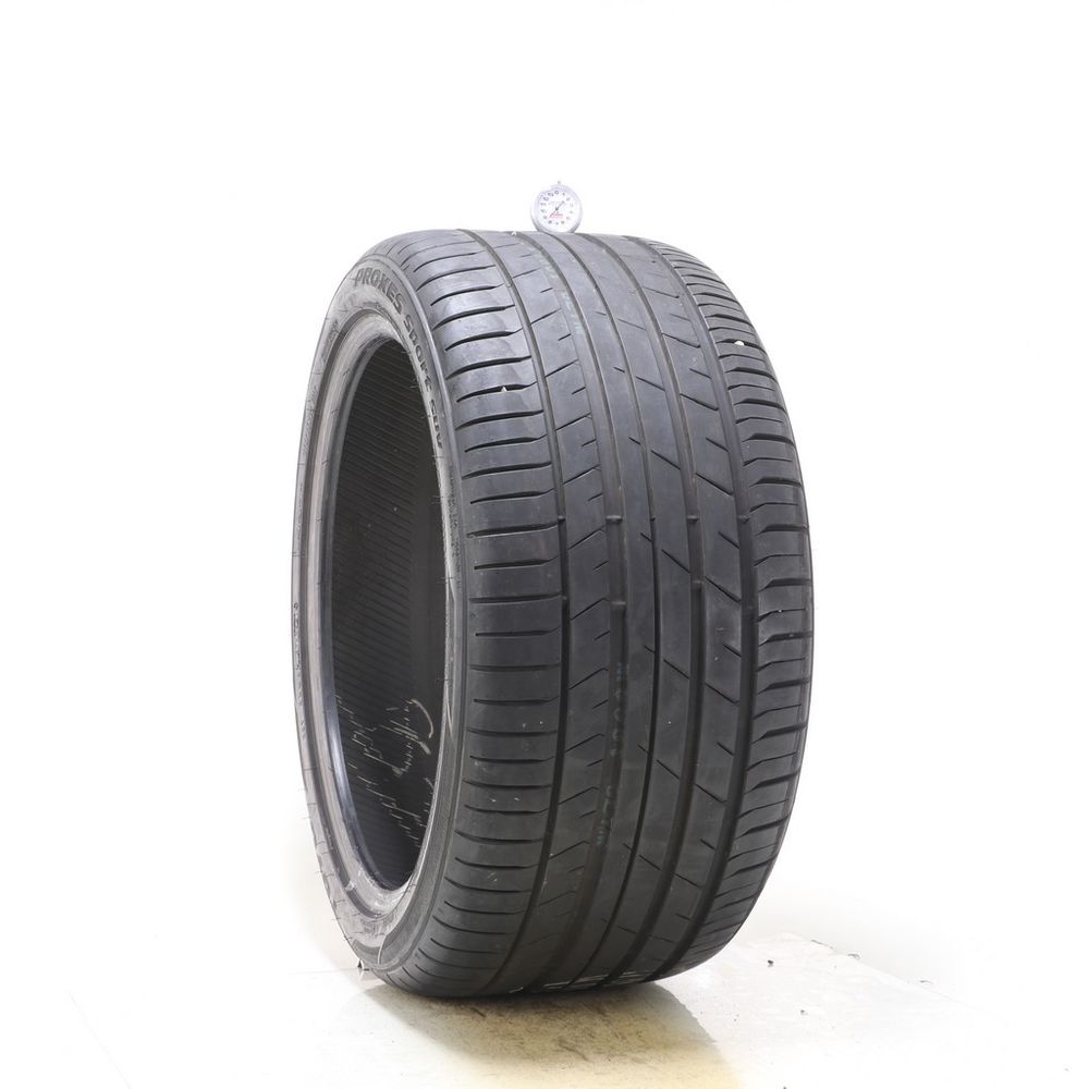 Used 315/35R21 Toyo Proxes Sport SUV 111Y - 8.5/32 - Image 1