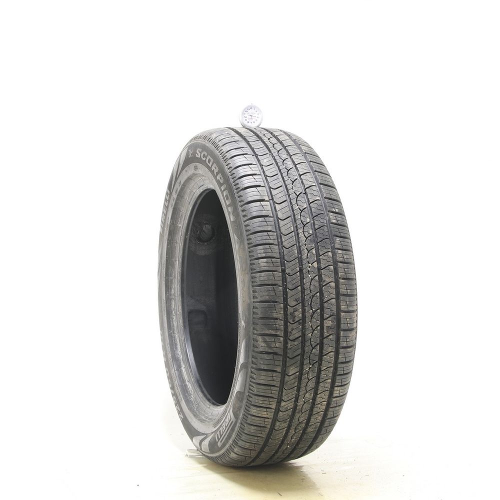 Set of (2) Used 225/60R18 Pirelli Scorpion AS Plus 3 100H - 9-10.5/32 - Image 4