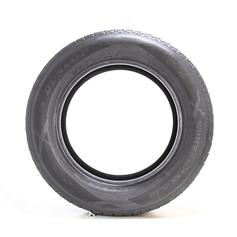 Used 275/60R20 Dunlop Winter Maxx SJ8 115R - 7/32 - Image 3