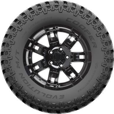 Set of (2) New LT 285/70R17 Cooper Evolution M/T 121/118Q - Image 2