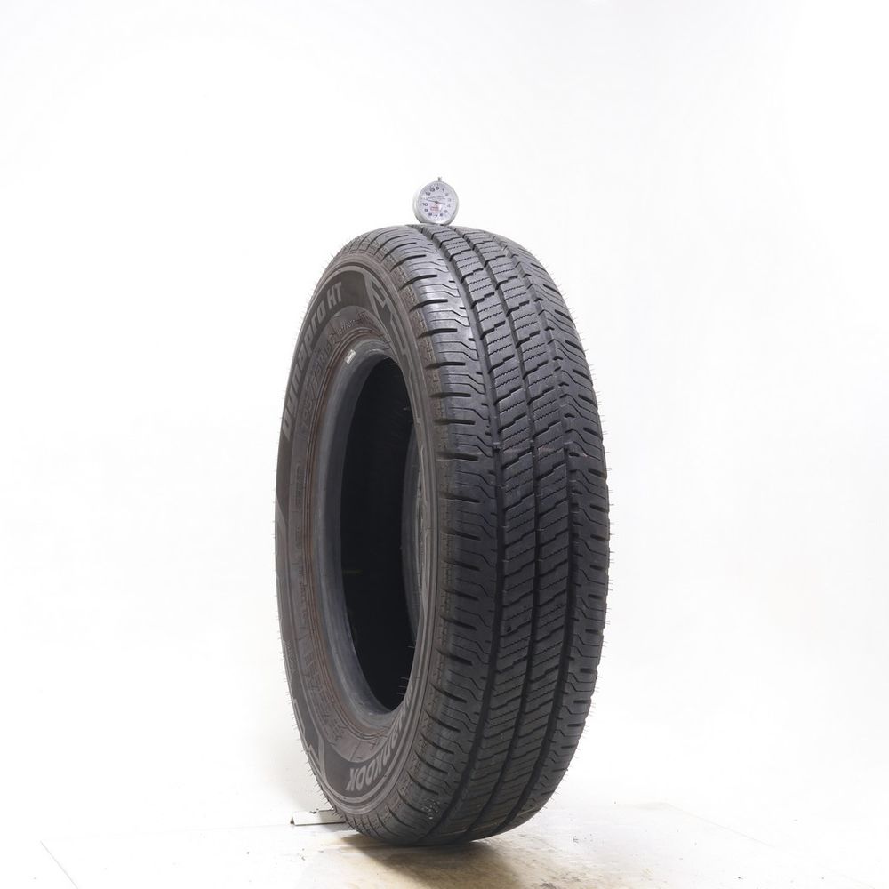 Set of (2) Used 195/75R16C Hankook Dynapro HT 107/105R - 10-10.5/32 - Image 4