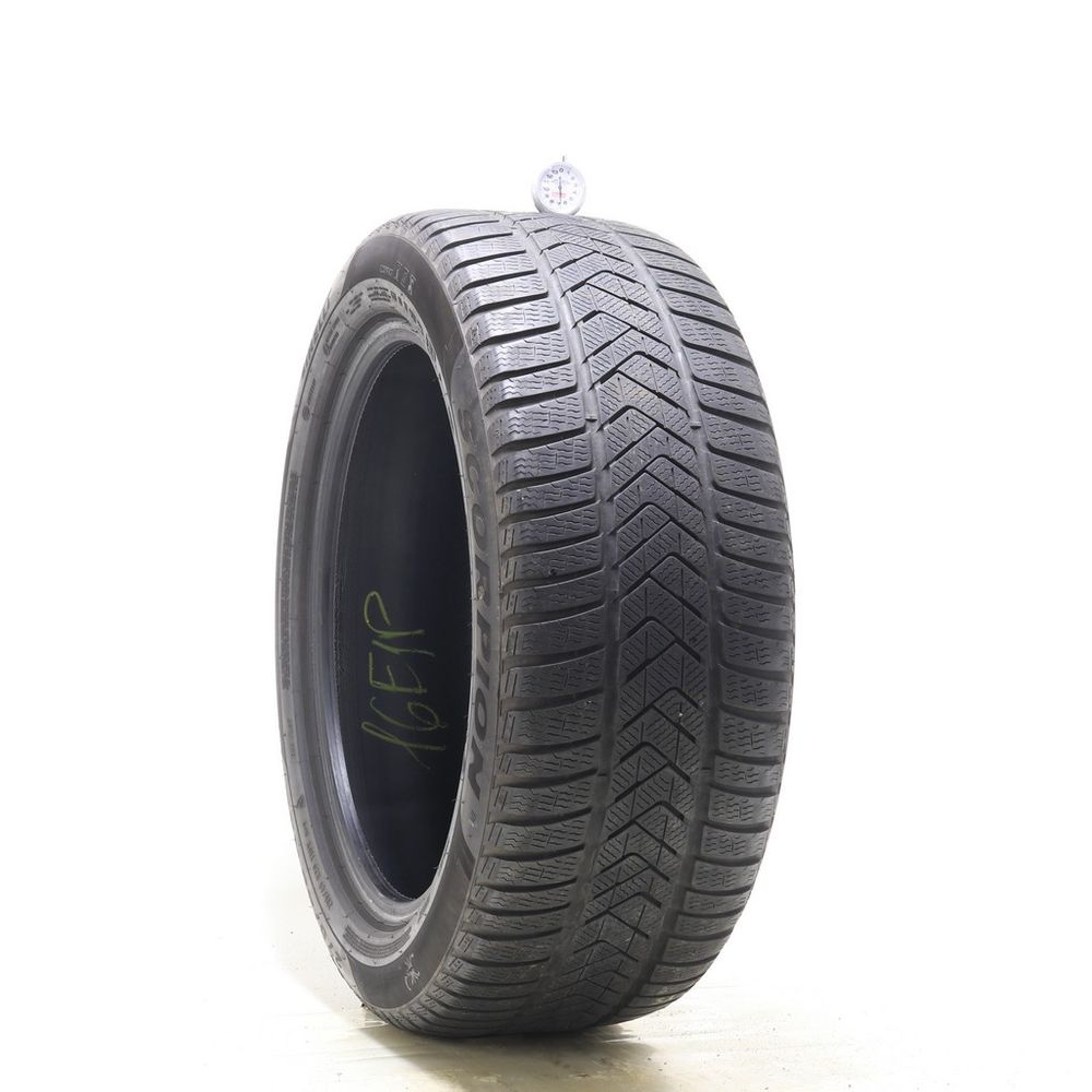 Set of (2) Used 275/45R20 Pirelli Scorpion Winter Run Flat 110V - 6-6.5/32 - Image 4