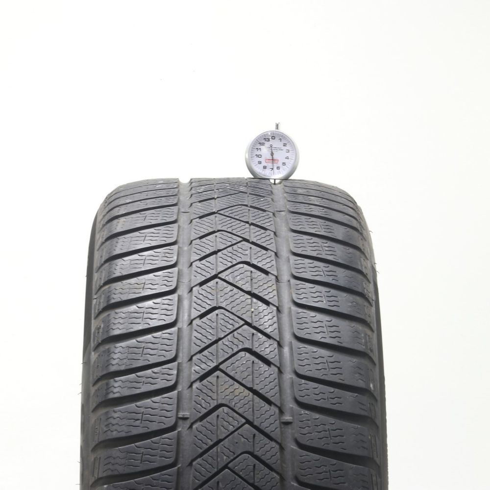 Set of (2) Used 275/45R20 Pirelli Scorpion Winter Run Flat 110V - 6-6.5/32 - Image 5
