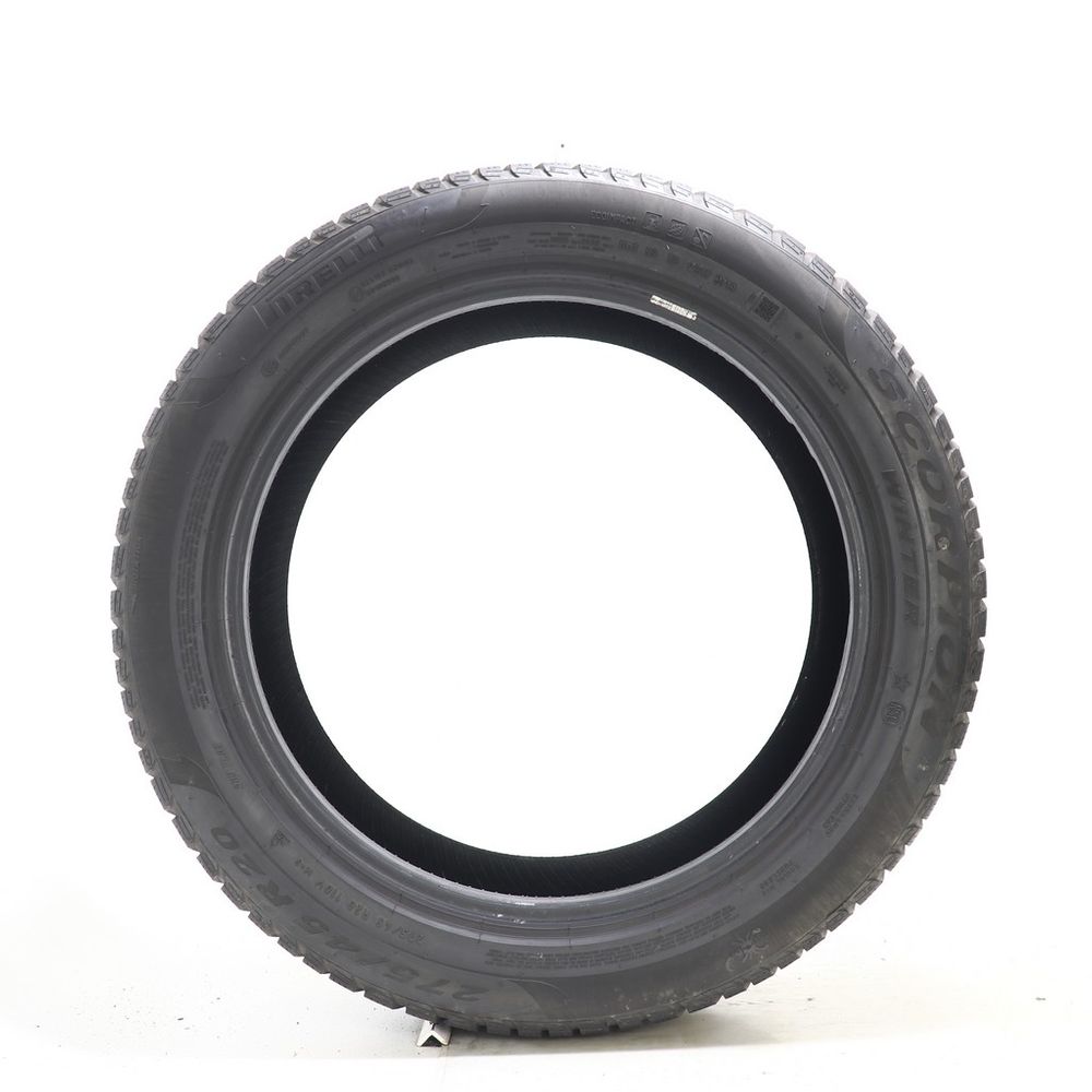 Set of (2) Used 275/45R20 Pirelli Scorpion Winter Run Flat 110V - 6-6.5/32 - Image 6