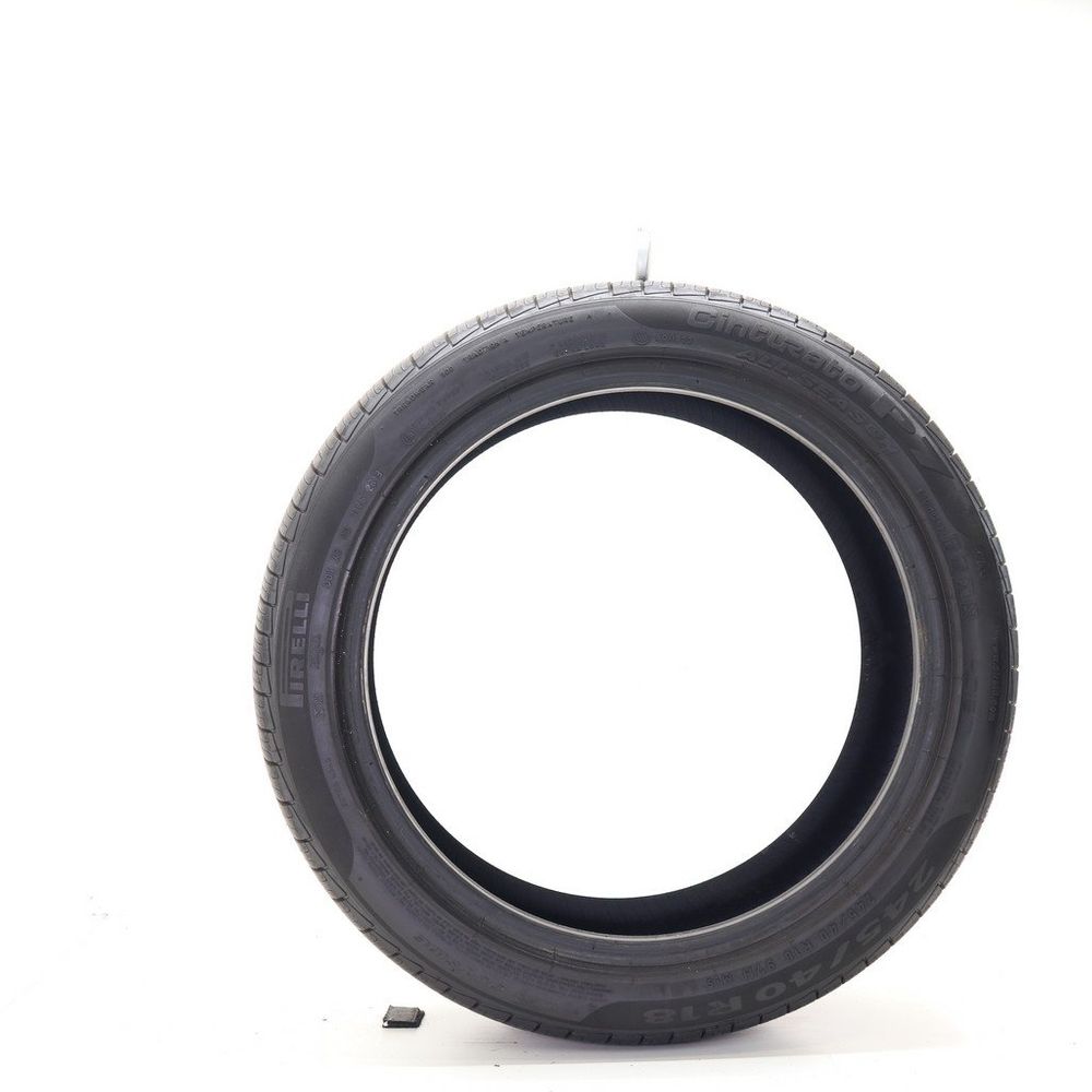 Set of (2) Used 245/40R18 Pirelli Cinturato P7 AO 97H - 9.5-10.5/32 - Image 6