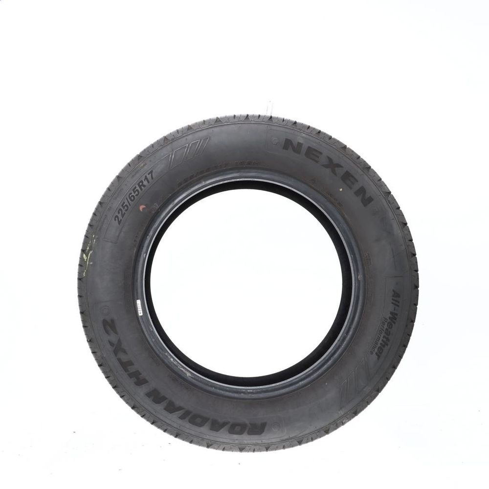 Set of (2) Used 225/65R17 Nexen Roadian HTX 2 RH51 102H - 9.5-10/32 - Image 3