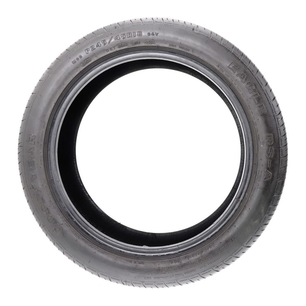 Used 245/45R18 Goodyear Eagle RS-A 96V - 7.5/32 - Image 3