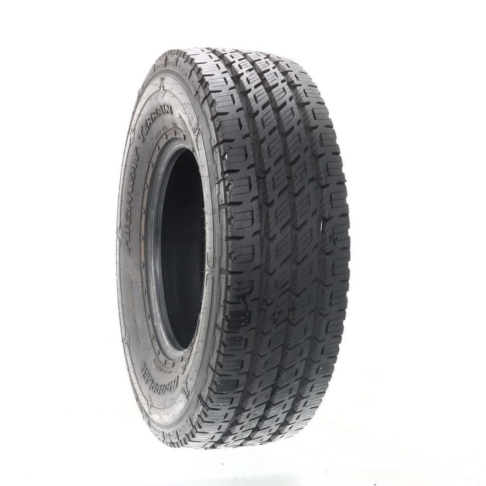 Set of (2) Used LT 285/75R17 Nitto Dura Grappler Highway Terrain 128/125R E - 16-16.5/32 - Image 1
