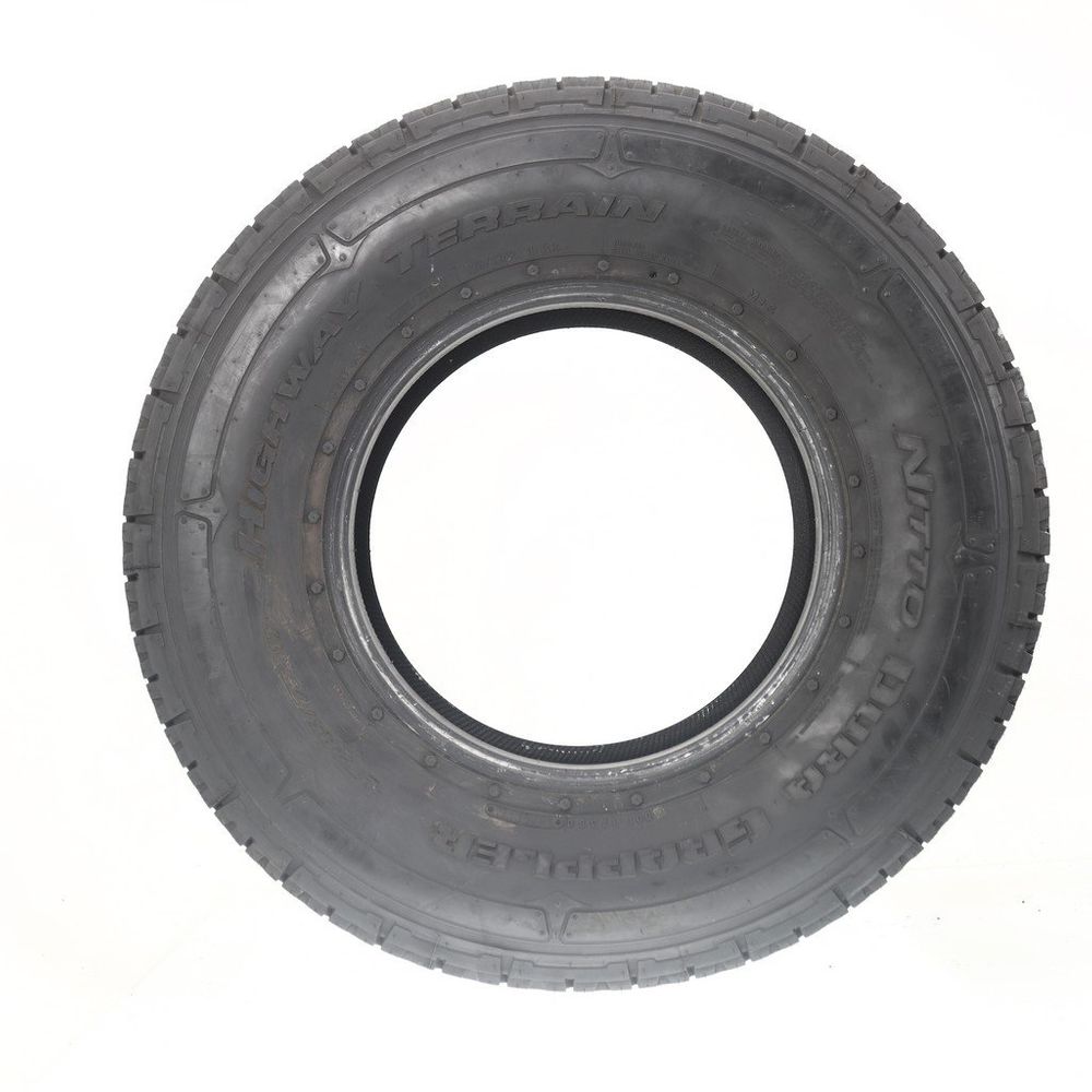 Set of (2) Used LT 285/75R17 Nitto Dura Grappler Highway Terrain 128/125R E - 16-16.5/32 - Image 3