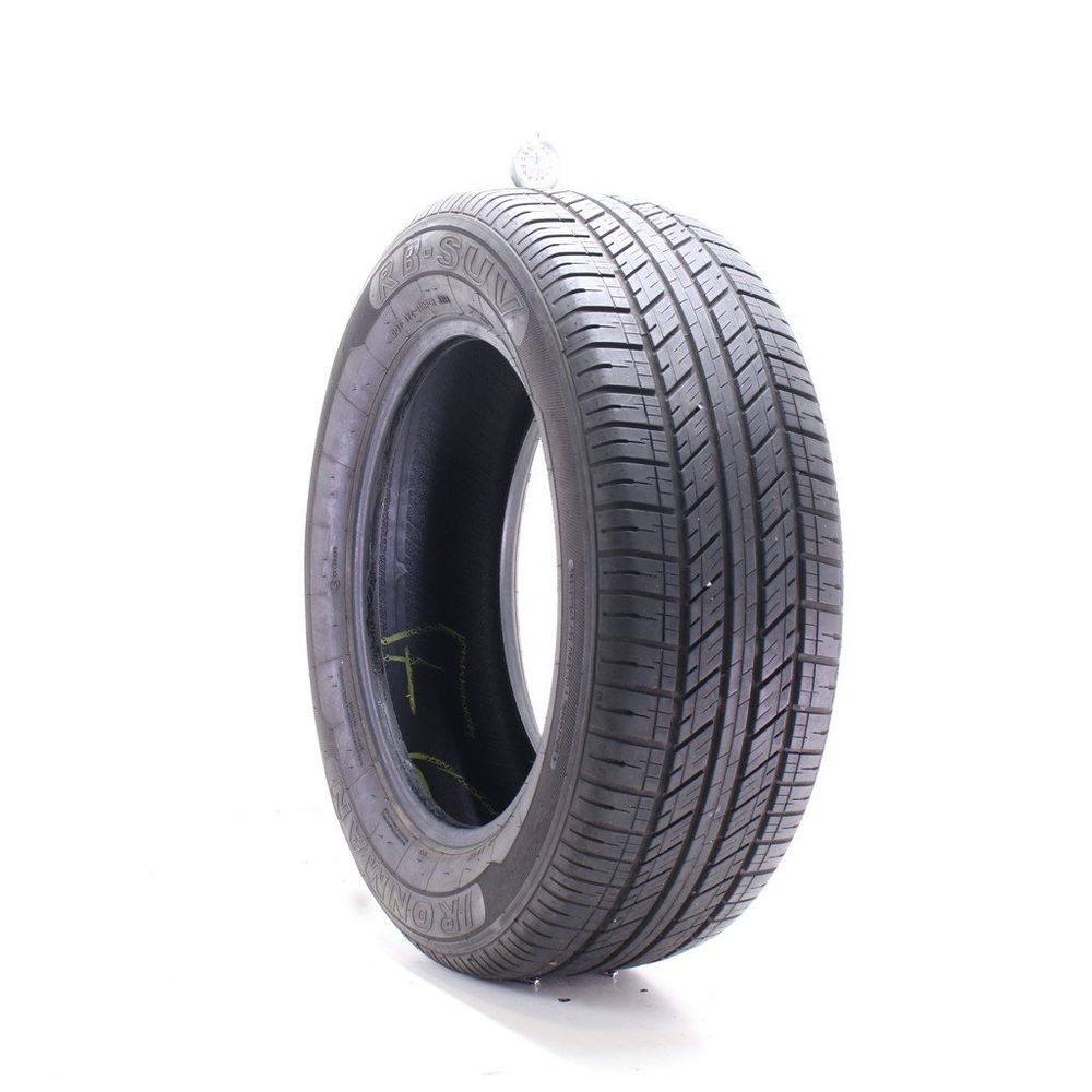 Set of (4) Used 245/60R18 Ironman RB-SUV 105H - 6.5-8/32 - Image 1