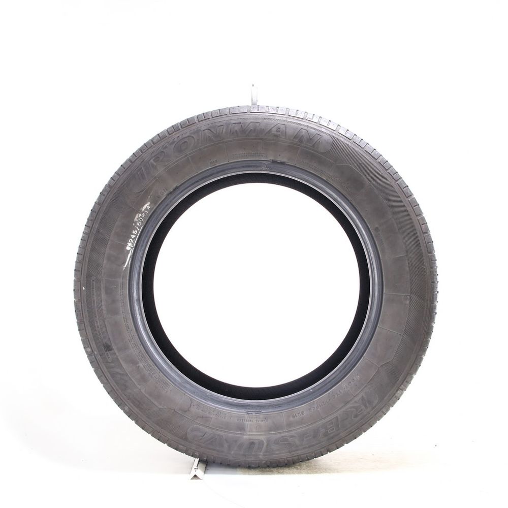 Set of (4) Used 245/60R18 Ironman RB-SUV 105H - 6.5-8/32 - Image 3